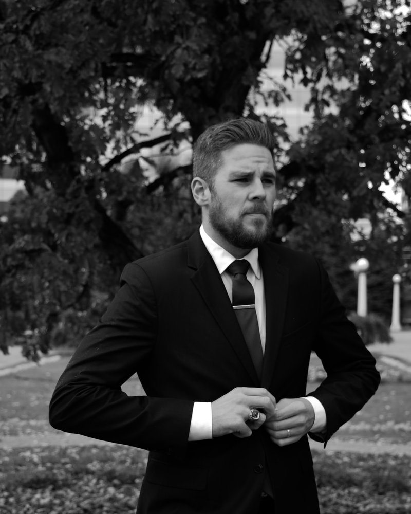 Mitchell Duthie, financial advisor in Calgary.