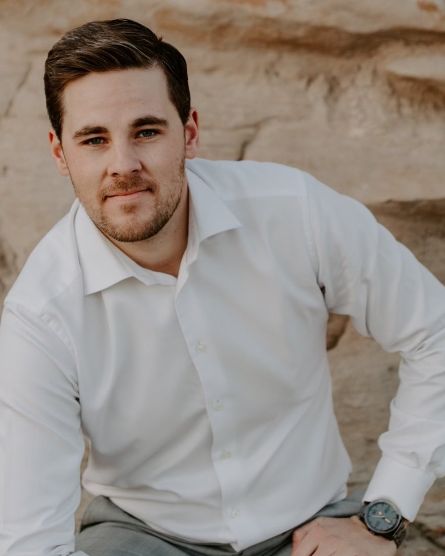 Mitchell Duthie, financial advisor in Calgary.